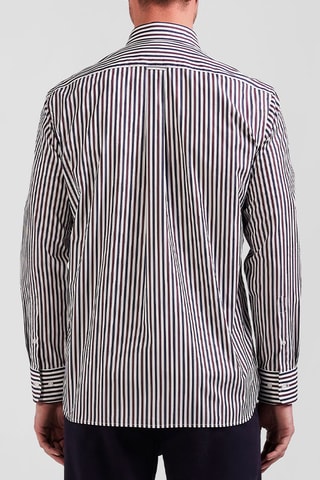 Chemise Précision - Blanc et noir