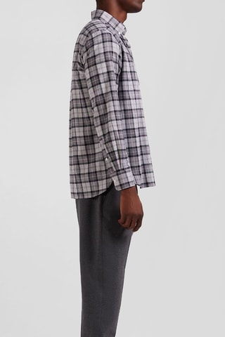 Chemise Hunting 3 - Gris foncé