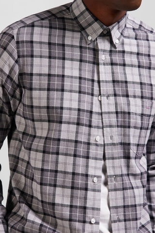 Chemise Hunting 3 - Gris foncé