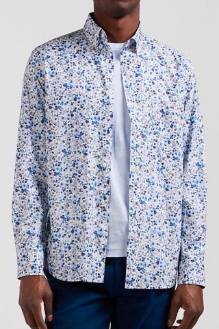 Chemise Pop 60 - Ecru