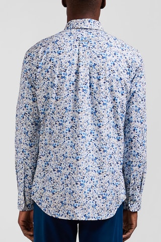 Chemise Pop 60 - Ecru