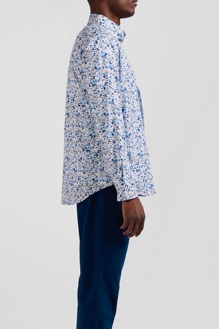 Chemise Pop 60 - Ecru