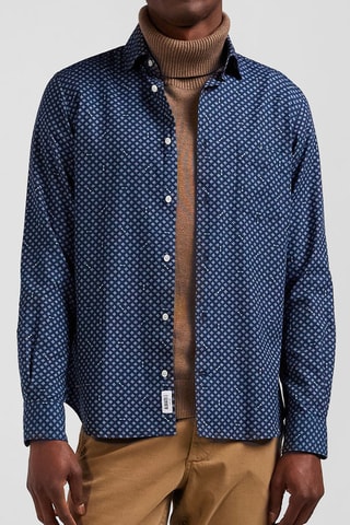 Chemise Raffaello - Bleu