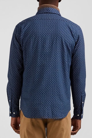 Chemise Raffaello - Bleu