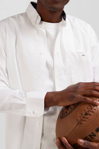 Chemise Zodiaco CDE - Blanc