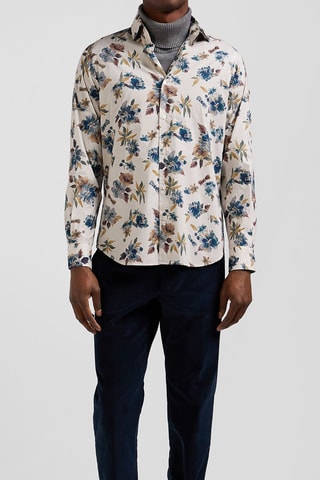 Chemise Happy - Blanc