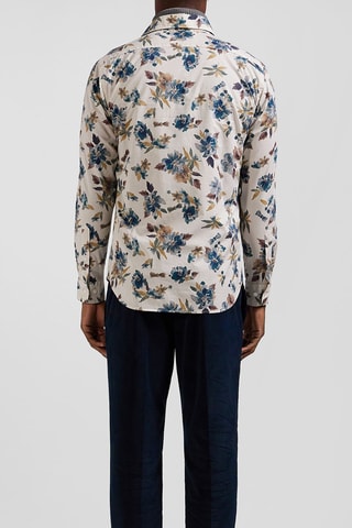 Chemise Happy - Blanc