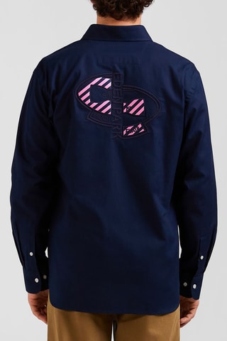 Chemise Speciale Ep - Bleu marine