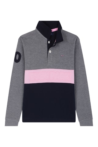 Polo Narbonnais - Gris chiné