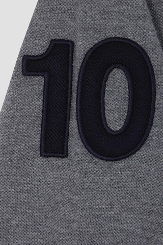 Polo Narbonnais - Gris chiné