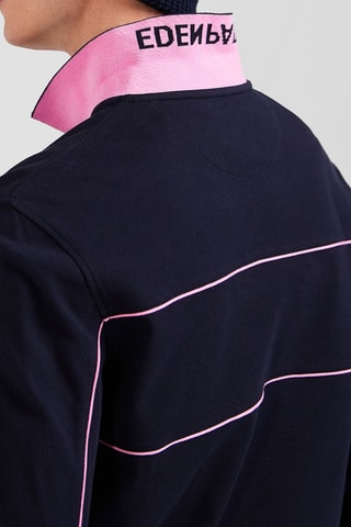 Polo Massive Attaque - Bleu marine