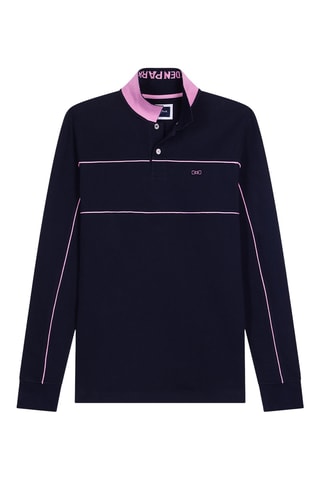 Polo Massive Attaque - Bleu marine