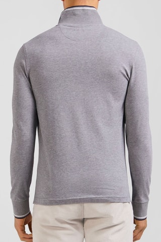 Polo Décalage - Gris