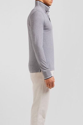 Polo Décalage - Gris