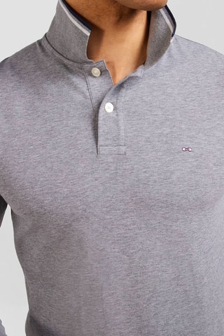Polo Décalage - Gris