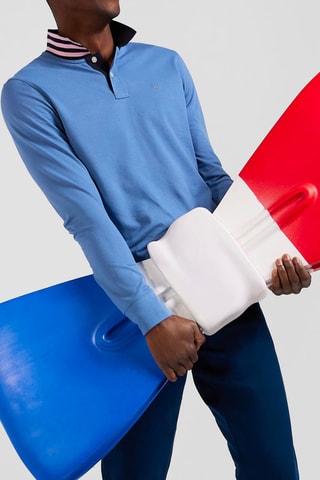 Polo Capitaine Water Rugby - Ciel