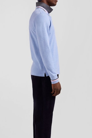 Polo Pépite - Ciel chiné