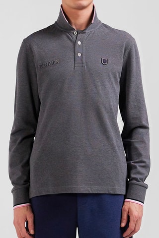 Polo Transfert - Gris