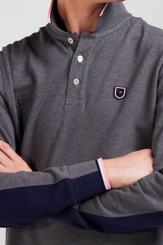 Polo Transfert - Gris