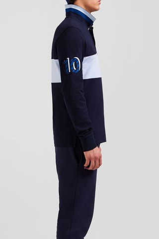 Polo Jeu Loyal - Bleu marine