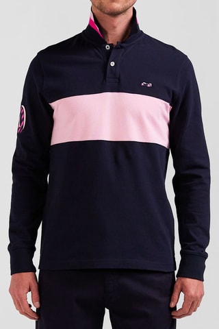 Polo Jeu loyal - Bleu marine