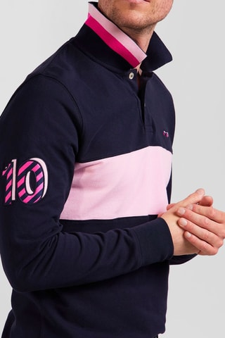 Polo Jeu loyal - Bleu marine