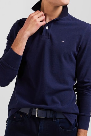 Polo Capitaine - Bleu marine