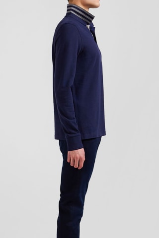 Polo Capitaine - Bleu marine