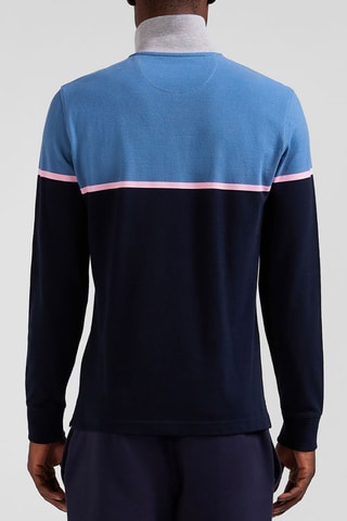 Polo Euskarian - Bleu