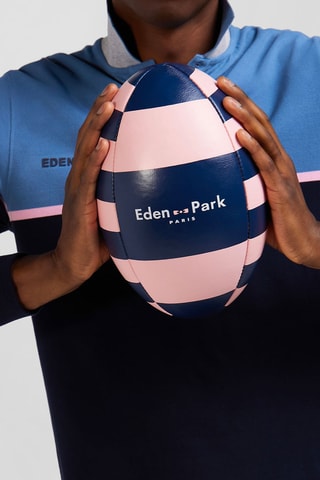 Polo Euskarian - Bleu