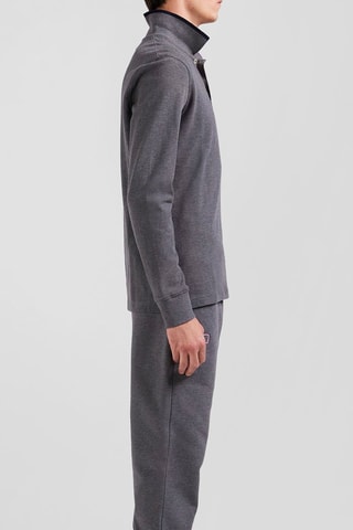 Polo Melée Ordonnée - Gris chiné