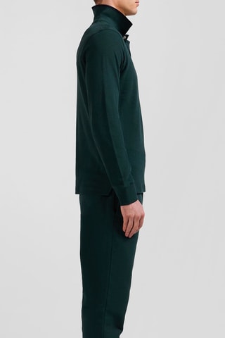 Polo Melee Ordonnee - Vert foncé