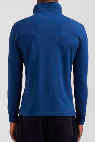 Polo Plan De Jeu - Bleu foncé 