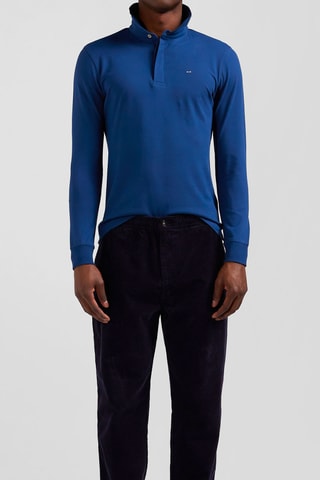 Polo Plan De Jeu - Bleu foncé 