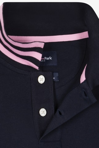 Polo Capitaine - Bleu marine