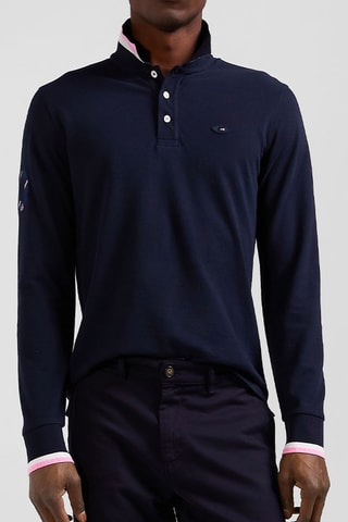 Polo Villepreux - Bleu marine