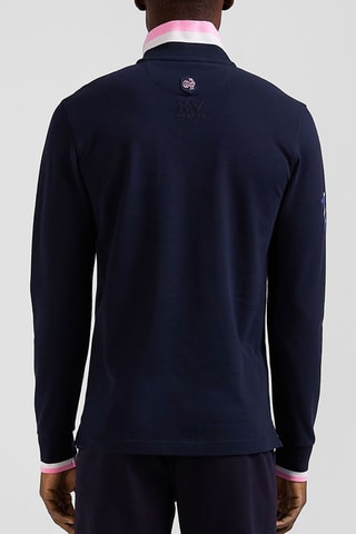 Polo Villepreux - Bleu marine