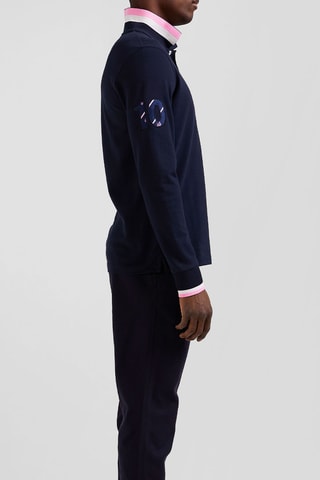 Polo Villepreux - Bleu marine