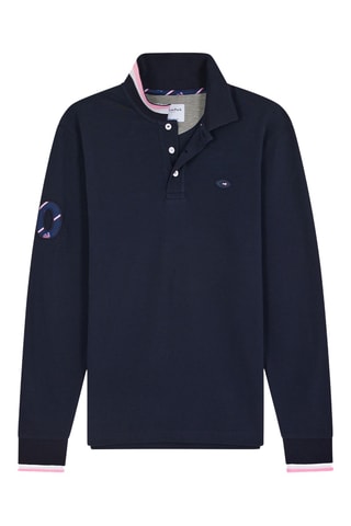 Polo Villepreux - Bleu marine