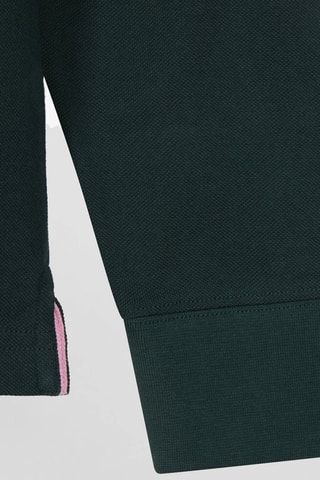 Polo Capitaine - Vert foncé