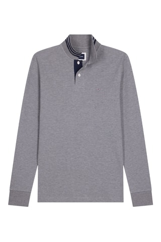 Polo Capitaine - Gris chiné