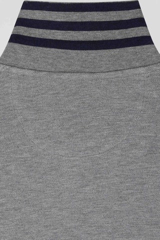 Polo Capitaine - Gris chiné