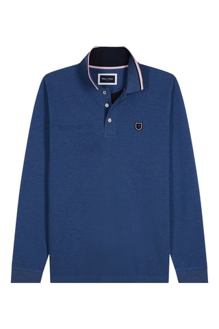 Polo Transfert - Bleu marine