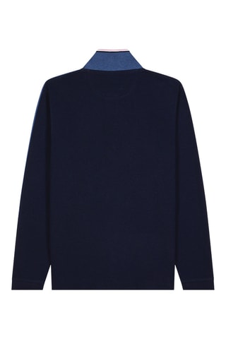 Polo Transfert - Bleu marine