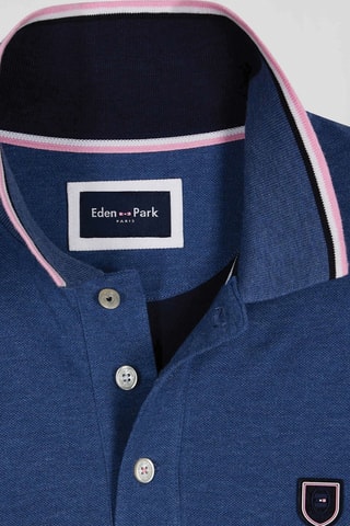 Polo Transfert - Bleu marine