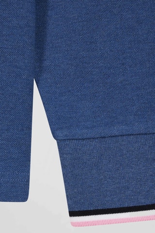 Polo Transfert - Bleu marine