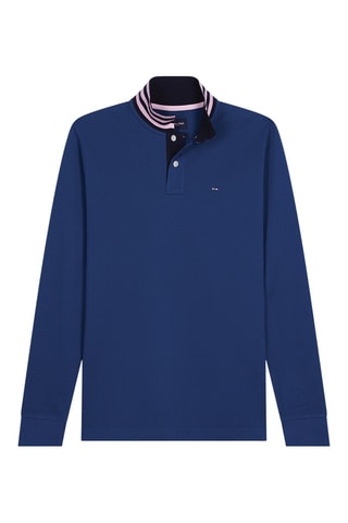 Polo Capitaine Water Rugby - Bleu marine