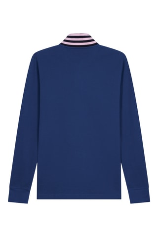 Polo Capitaine Water Rugby - Bleu marine