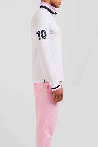 Polo Villepreux - Blanc