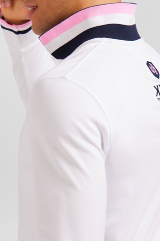 Polo Villepreux - Blanc